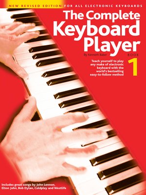 cover image of The Complete Keyboard Player, Book 1